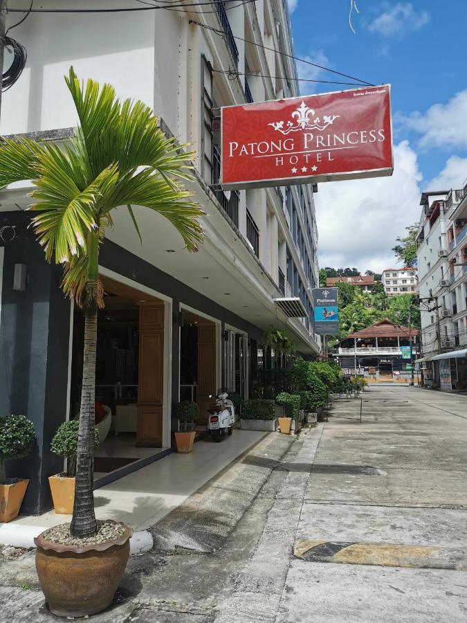Patong Princess Hotel Zewnętrze zdjęcie