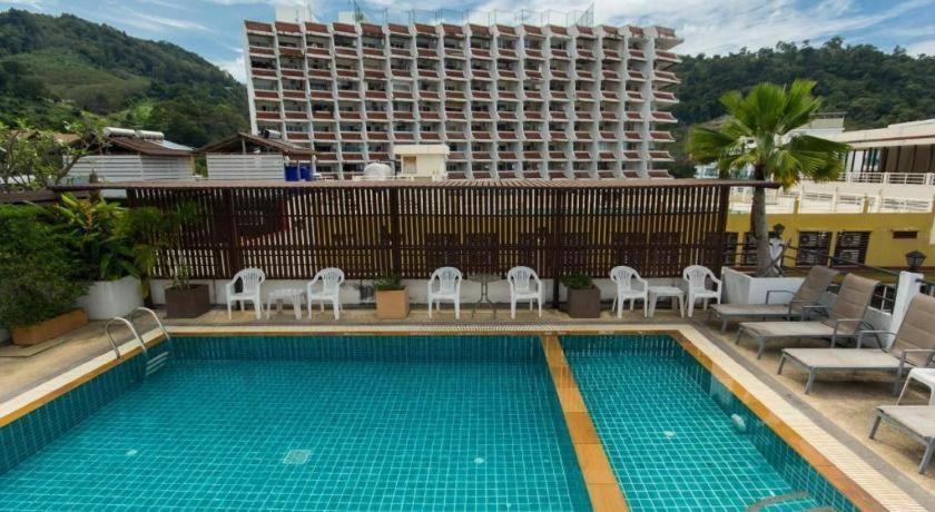 Patong Princess Hotel Zewnętrze zdjęcie
