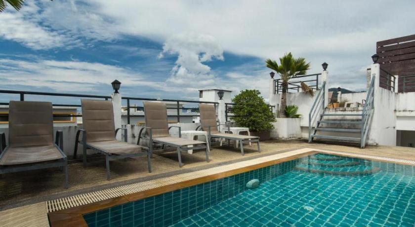 Patong Princess Hotel Zewnętrze zdjęcie