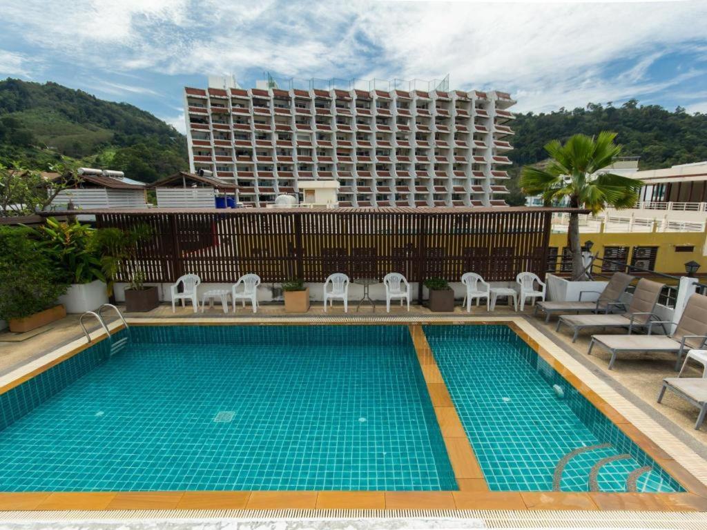 Patong Princess Hotel Zewnętrze zdjęcie