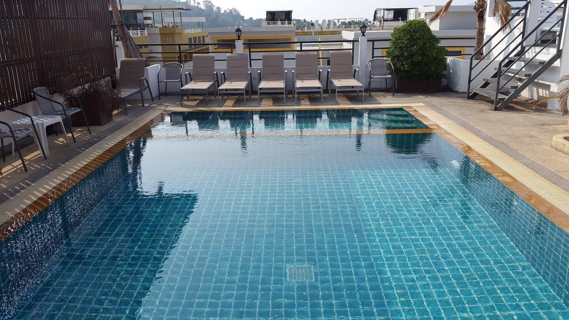 Patong Princess Hotel Zewnętrze zdjęcie